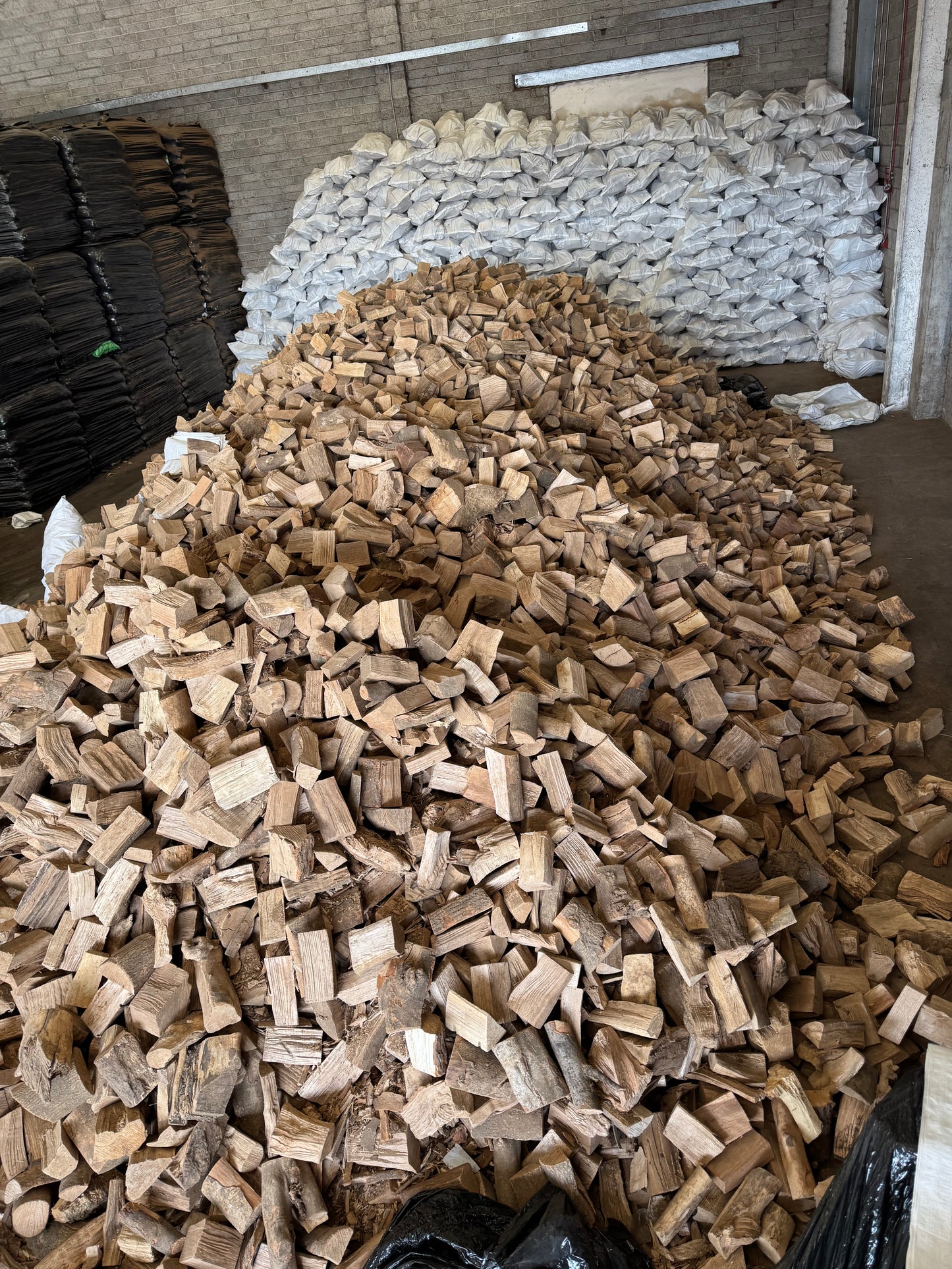 Kiln dried hardwood small bag