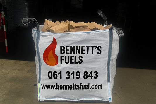 Kiln dried hardwood Tonne bag