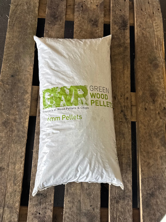 Wood pellets