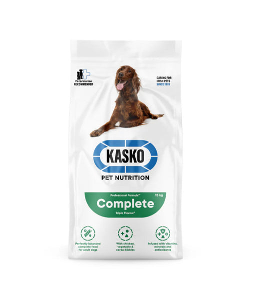 Kasko complete dog food