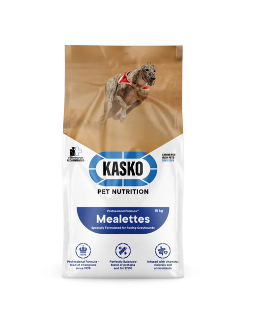 Kasko mealettes for Greyhounds