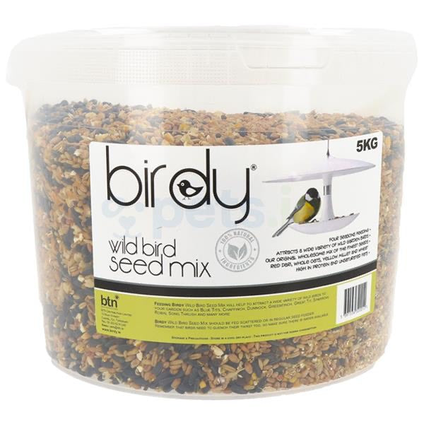Birdy wild bird seed mix
