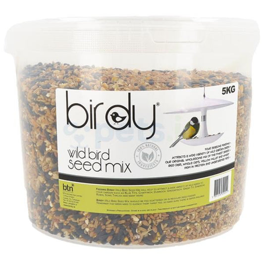 Birdy wild bird seed mix